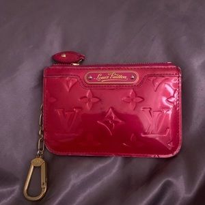 Louis Vuitton Key Vernis Wallet Pouchette
